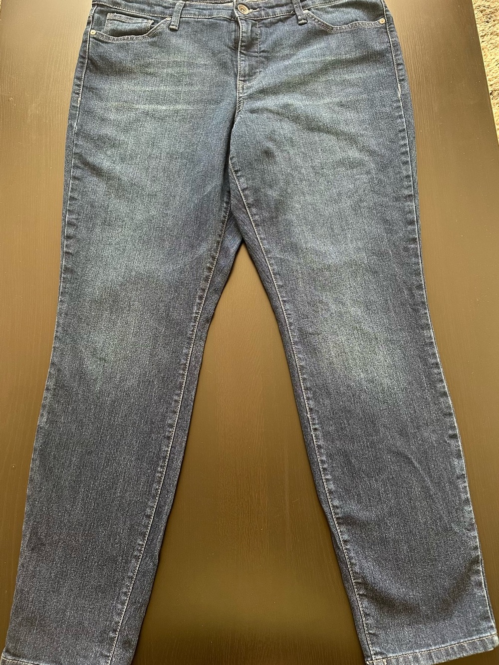 Nine West Women's Skinny Jeans in Dark Indigo